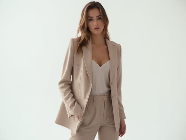 Fashion Product Photography for Blazers