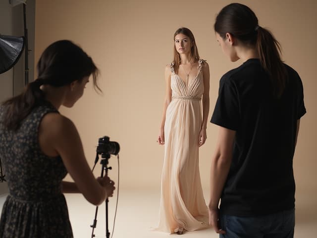 Fashion Product Photography for Dresses