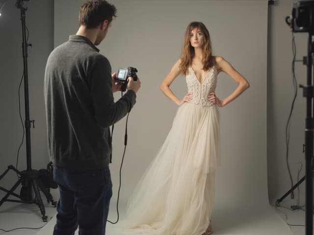 Fashion Product Photography for Dresses