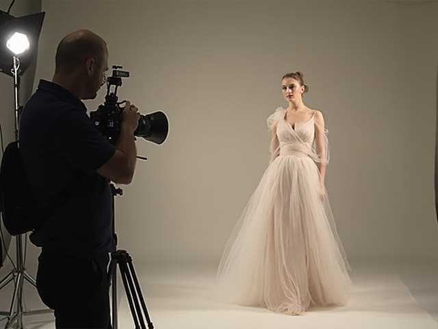 Fashion Product Photography for Dresses