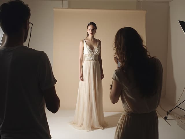 Fashion Product Photography for Dresses