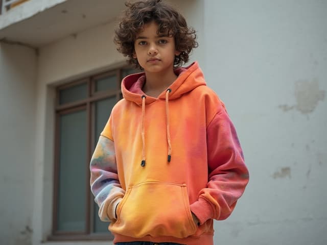 Fashion Product Photography for Hoodies