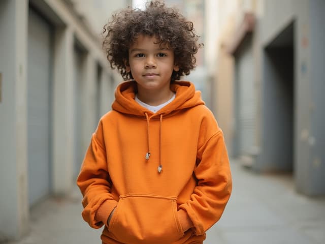 Fashion Product Photography for Hoodies