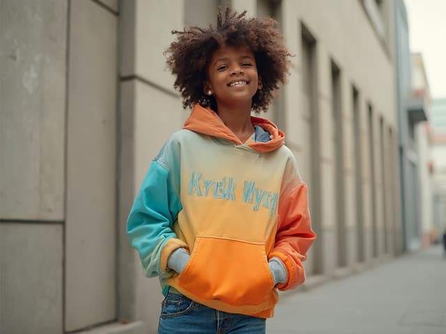 Fashion Product Photography for Hoodies