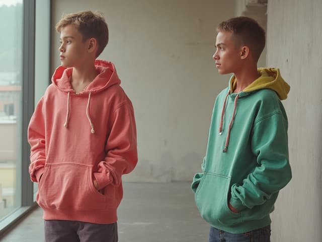 Fashion Product Photography for Hoodies