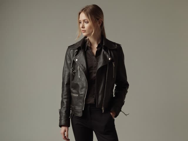 Fashion Product Photography for Jackets