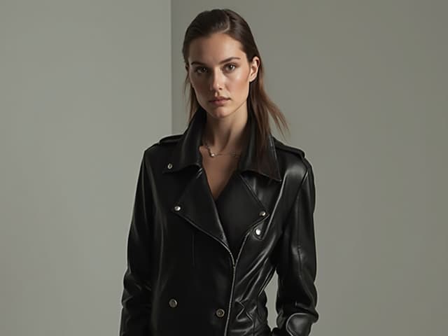 Fashion Product Photography for Jackets