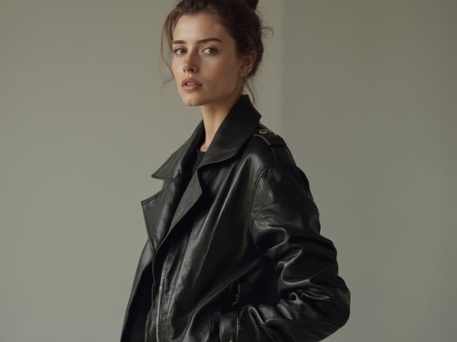 Fashion Product Photography for Jackets