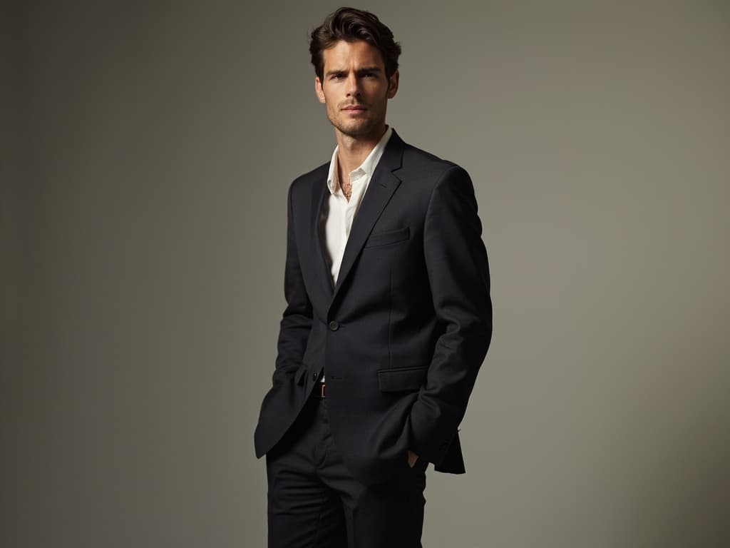 Fashion Product Photography for Suits