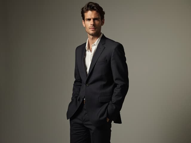 Fashion Product Photography for Suits