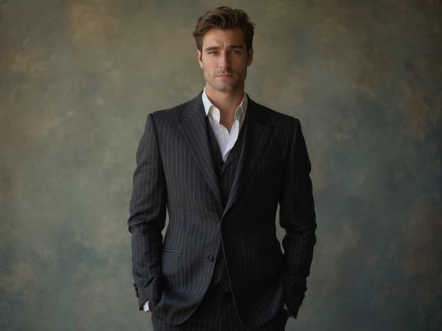 Fashion Product Photography for Suits