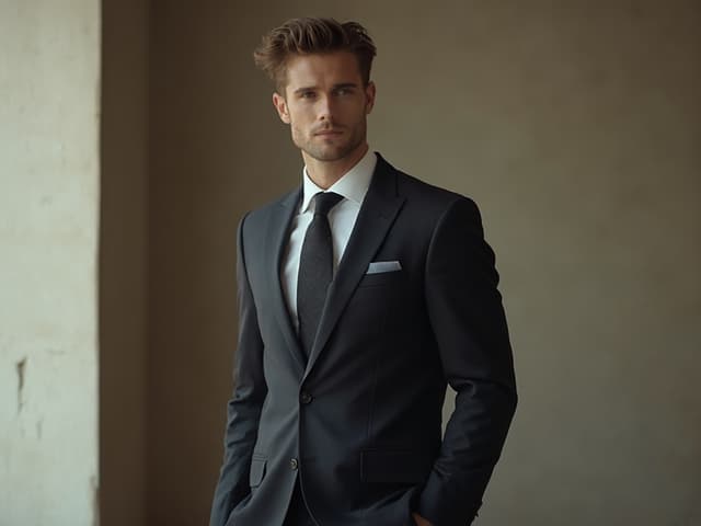 Fashion Product Photography for Suits