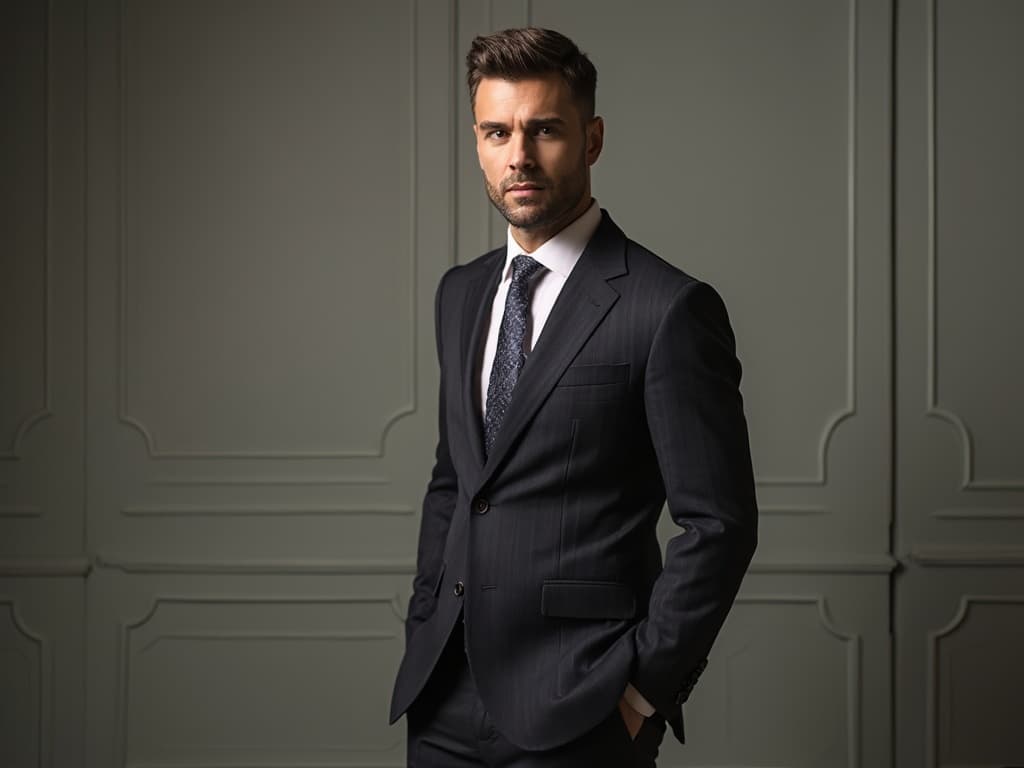 The Art of Fashion Product Photography for Suits