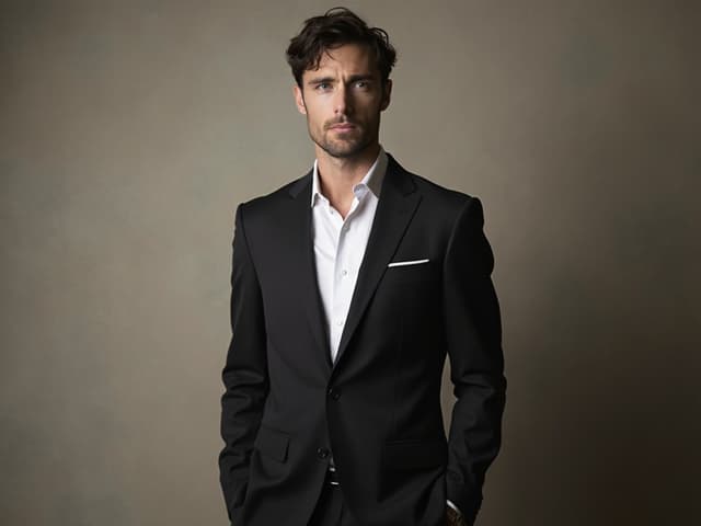 Fashion Product Photography for Suits