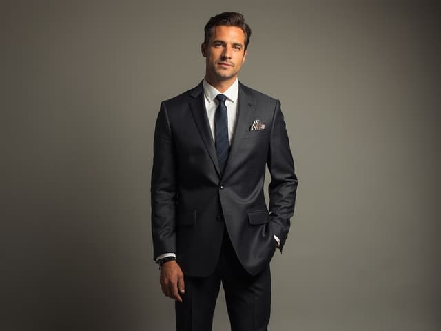 Fashion Product Photography for Suits