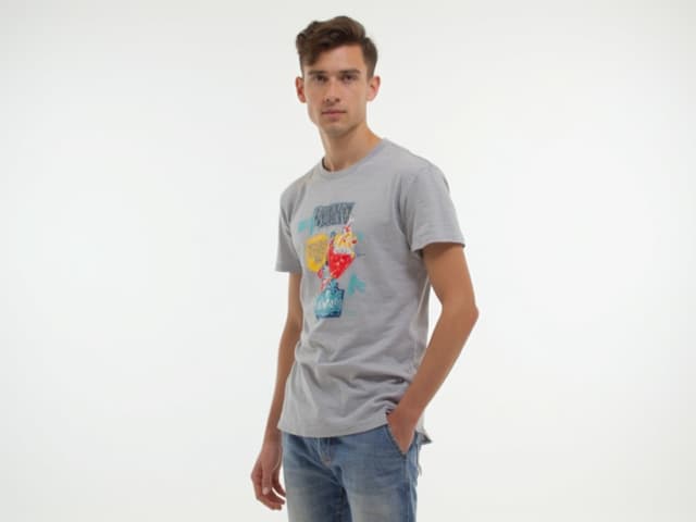 Fashion Product Photography for T-shirts