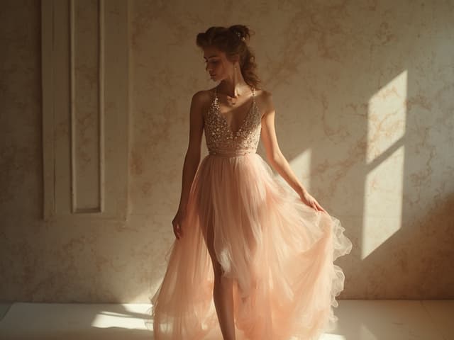 Glamour Photography for Dresses