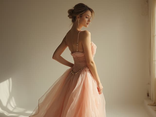 Glamour Photography for Dresses