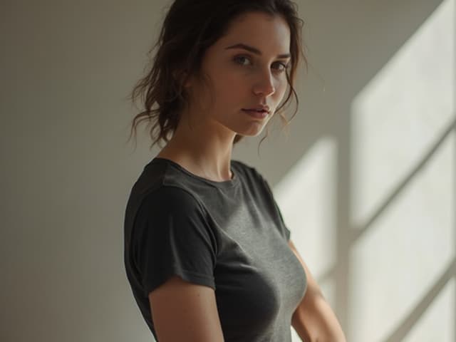 Glamour Photography for T-shirts