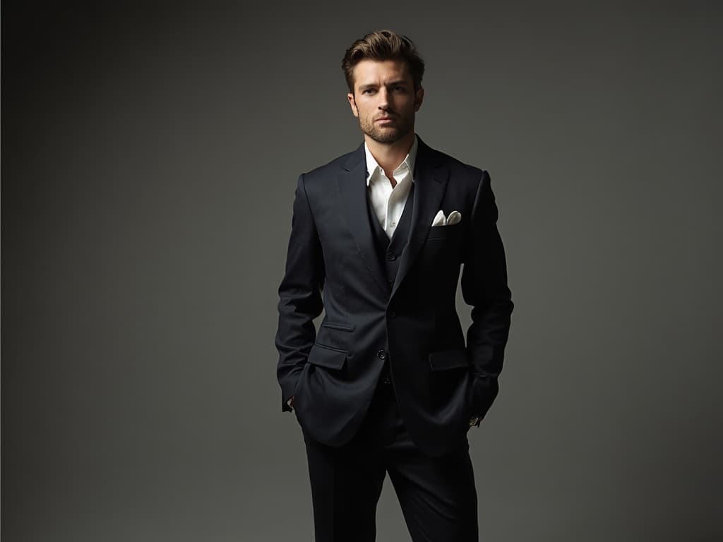 Glamour Photography for Suits