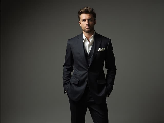 Glamour Photography for Suits