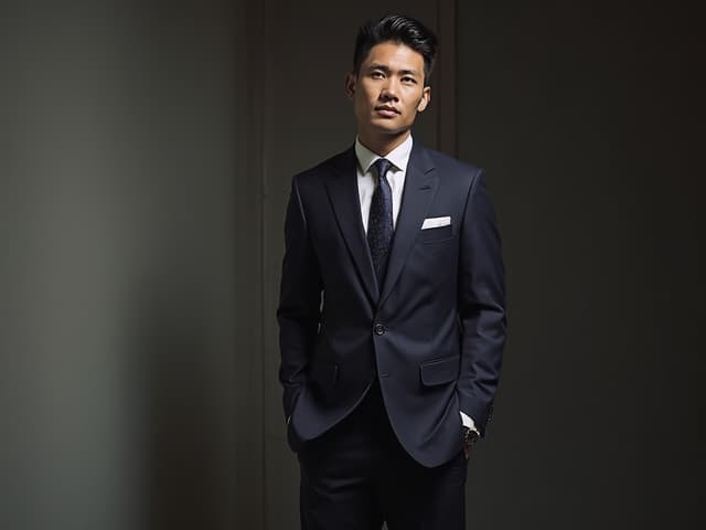 Glamour Photography for Suits