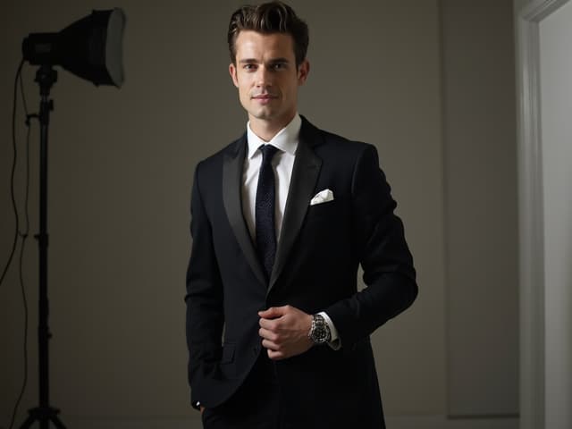 Glamour Photography for Suits