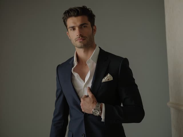 Glamour Photography for Suits