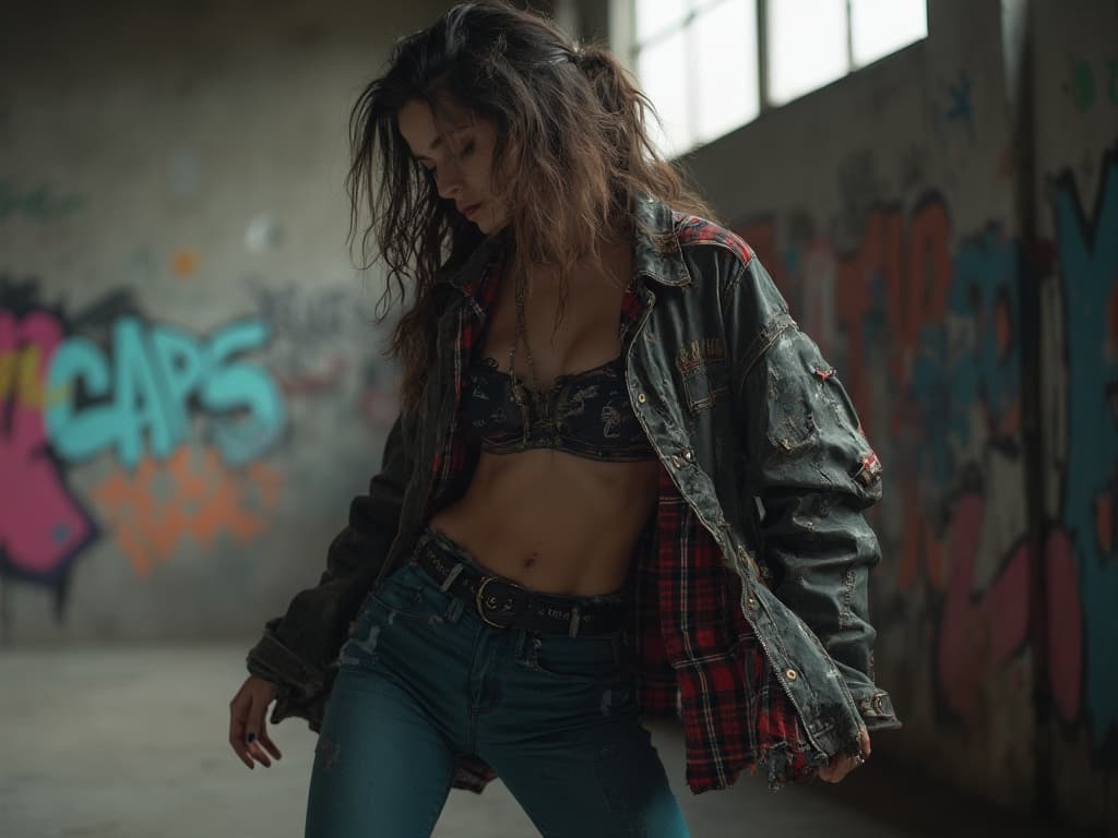 Grunge Fashion Photography example 3