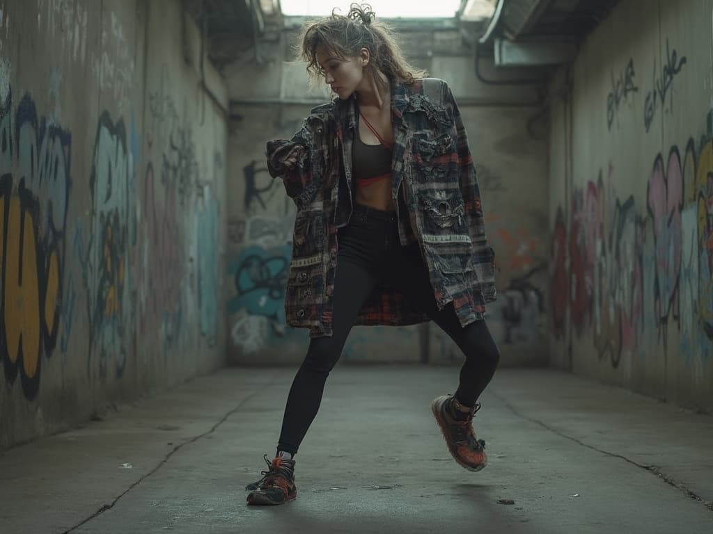 Grunge Fashion Photography example 4