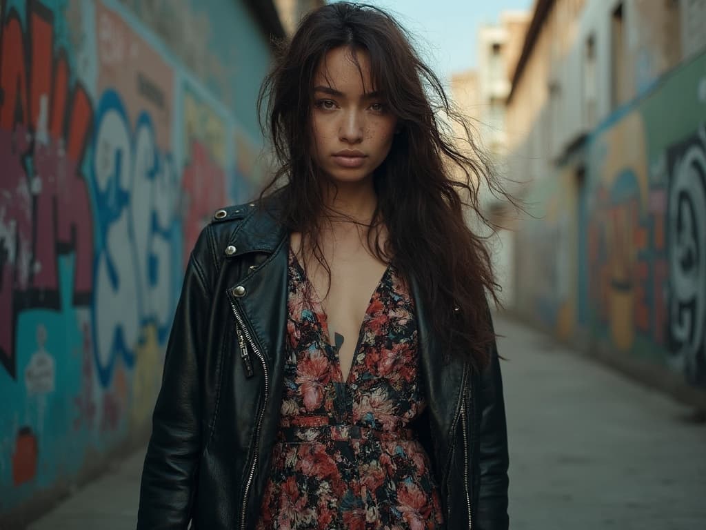 Grunge Fashion Photography example 2