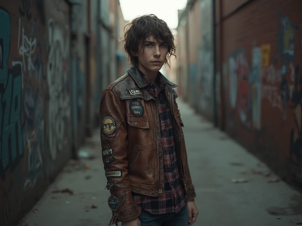 Grunge Fashion Photography: Perfecting the Jacket Look