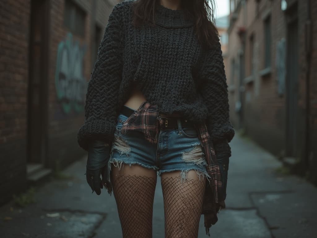 Grunge Fashion Photography example 6