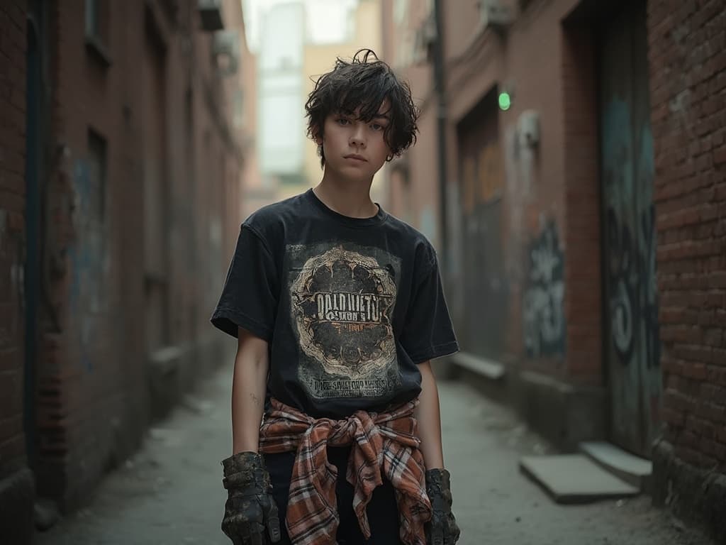 Grunge Fashion Photography example 5