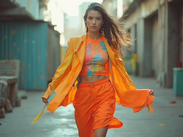 High-Fashion Photography for Activewear