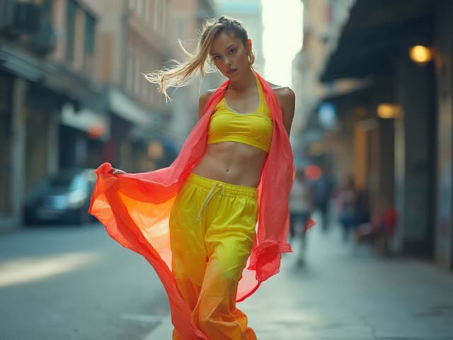 High-Fashion Photography for Activewear