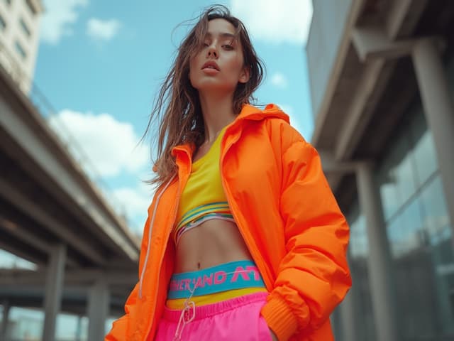 High-Fashion Photography for Activewear
