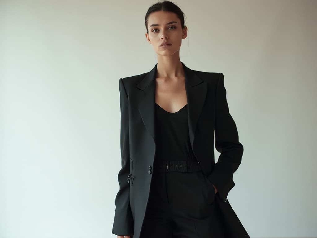 High-Fashion Photography for Blazers