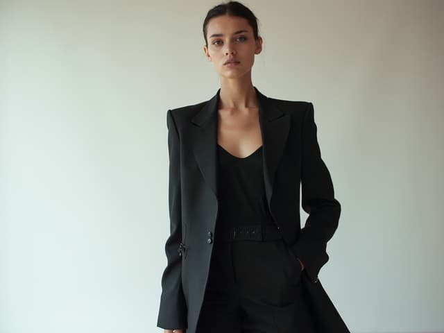 High-Fashion Photography for Blazers