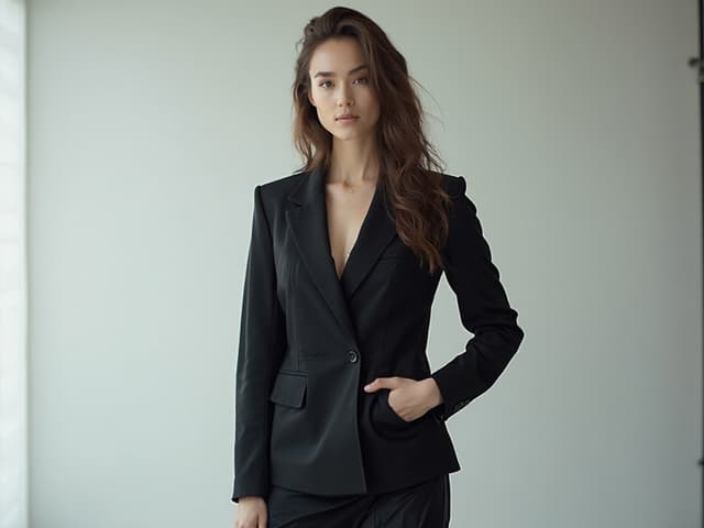 High-Fashion Photography for Blazers