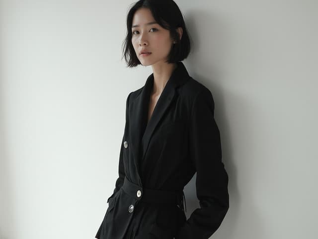 High-Fashion Photography for Blazers