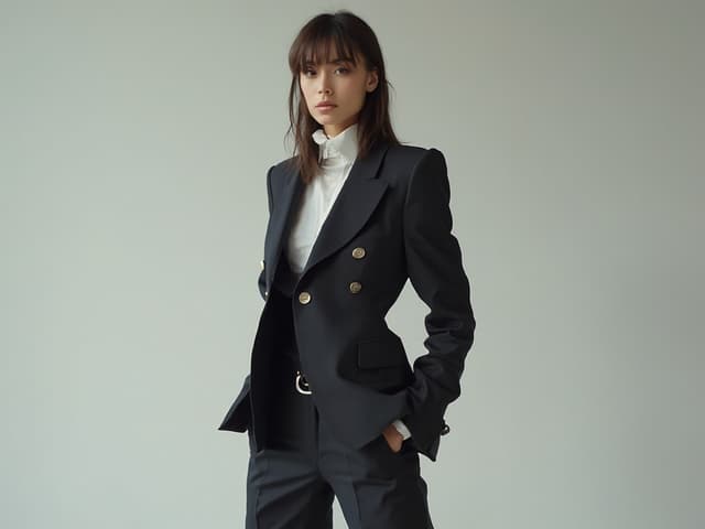 High-Fashion Photography for Blazers
