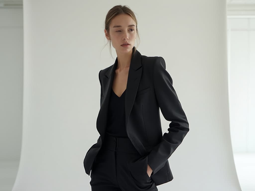 Mastering High-Fashion Photography with Blazers