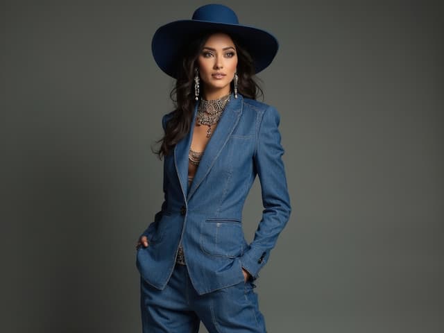 High-Fashion Photography for Denim