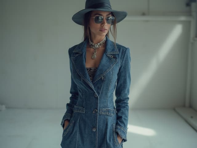 High-Fashion Photography for Denim