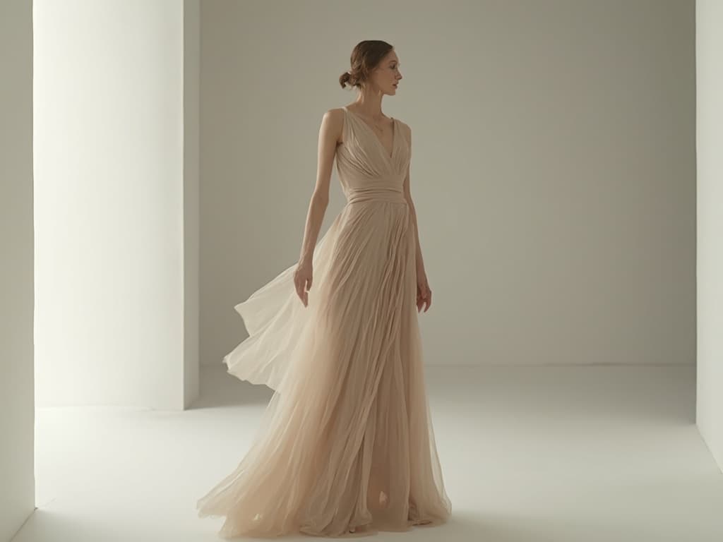 High-Fashion Photography for Dresses