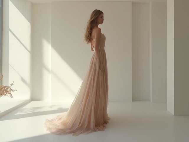 High-Fashion Photography for Dresses