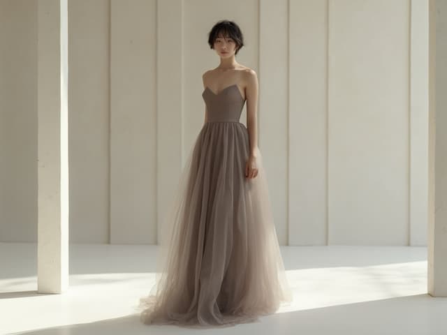 High-Fashion Photography for Dresses