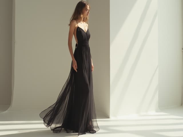 High-Fashion Photography for Dresses