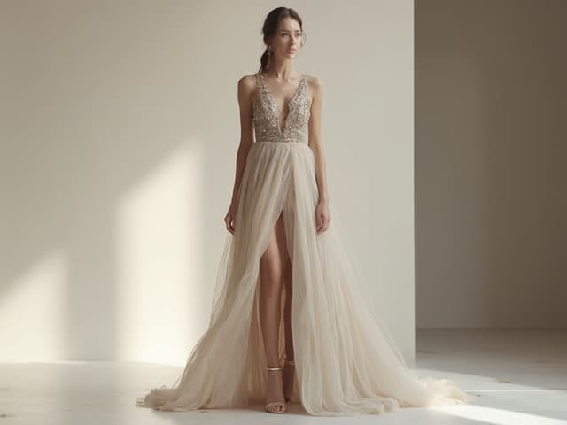 High-Fashion Photography for Dresses